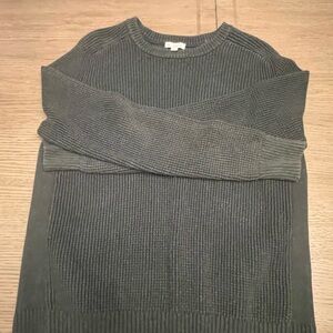 GAP Men's Charcoal Crewneck Sweater